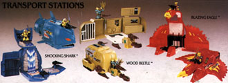 Playsets dei Battlebeast